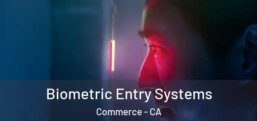 Biometric Entry Systems Commerce - CA