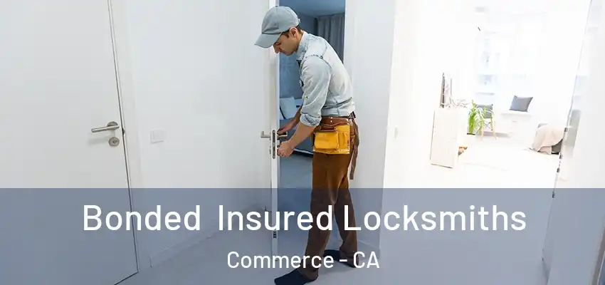  Bonded Insured Locksmiths Commerce - CA