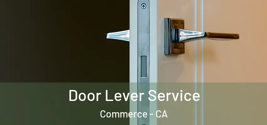 Door Lever Service Commerce - CA