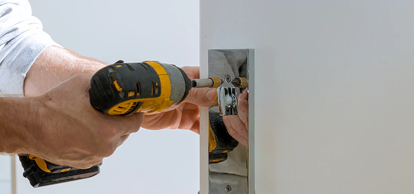 Mortise Electronic Keypad Lock Replacement in Commerce, CA