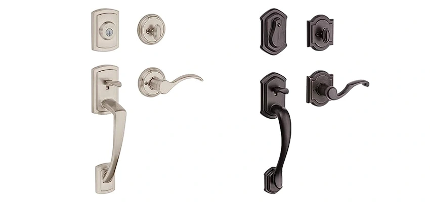 Baldwin Touchscreen Deadbolt Lock Installation in Commerce, California