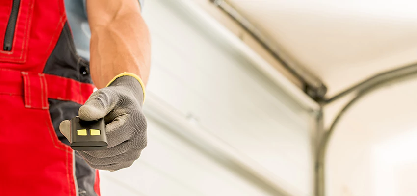 Residential Garage Door Security in Commerce, California