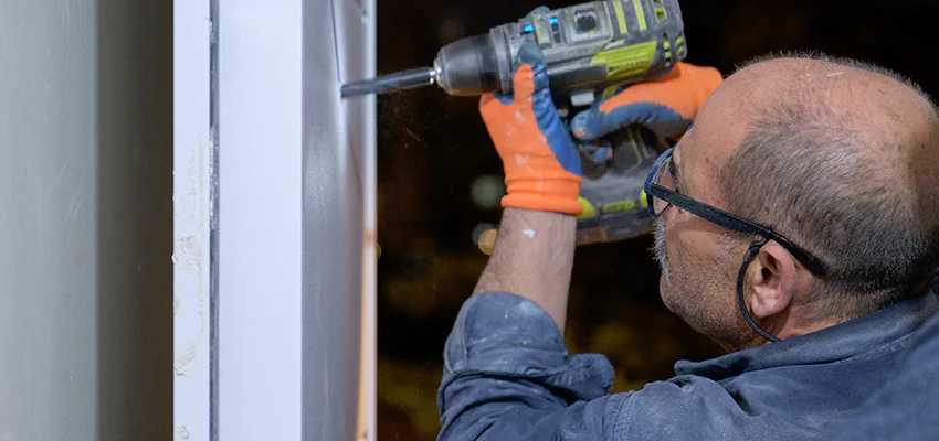 Residential Locksmith Keyless Entry Lock Replacement in Commerce, CA