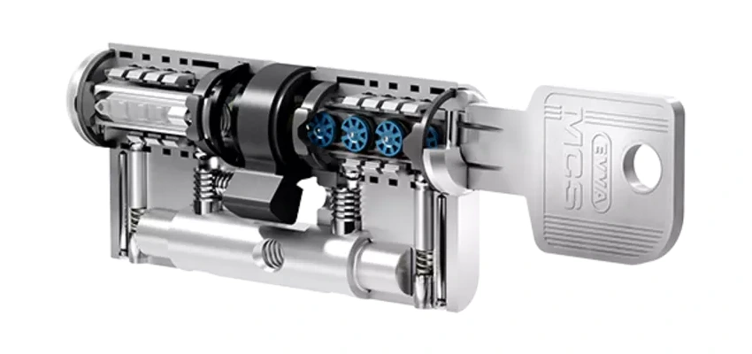 Evva Airkey Electronic Lock Installation in Commerce, CA