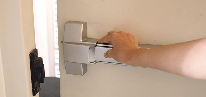 Self-Closing Fire Door Installation in Commerce, California