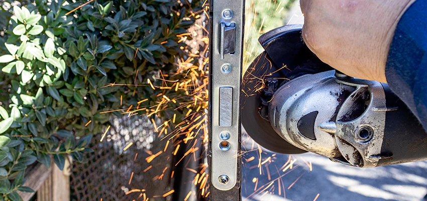 Broken Door Frame Repair in Commerce, CA