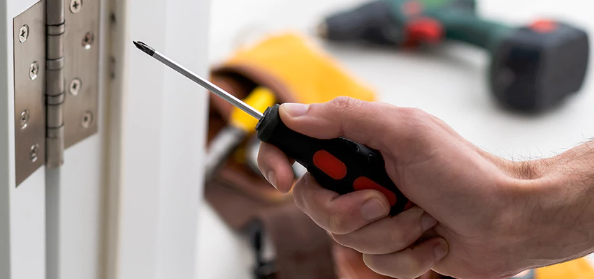 Fix A Broken Door Hole in Commerce, California