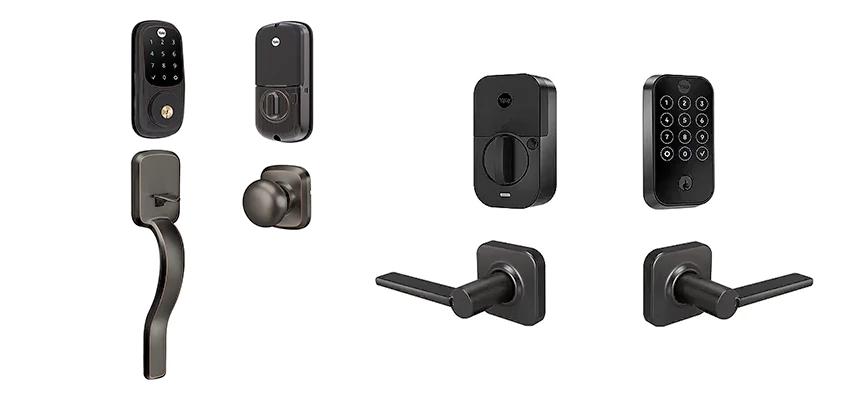 Yale Bluetooth Lock Installation in Commerce, California