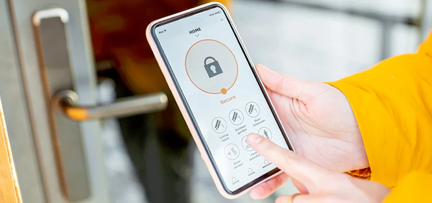 Digital Front Door Lock Repair And Installation in Commerce, California