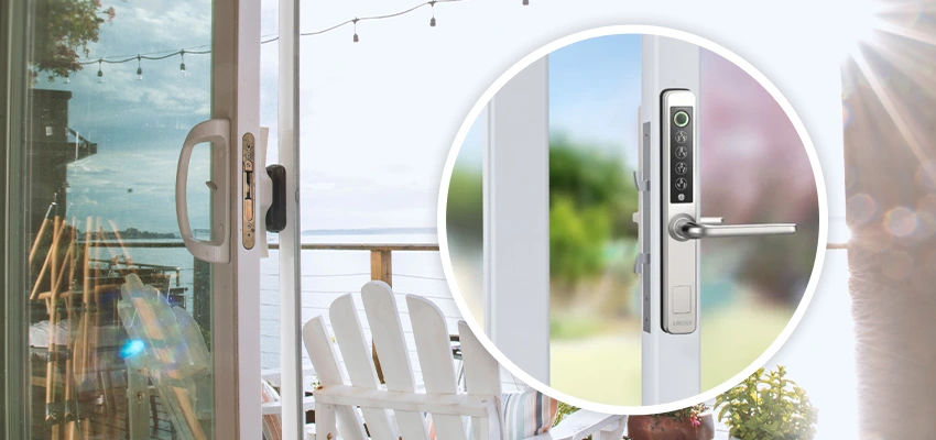 Sliding French Doors Locks Installation in Commerce, California