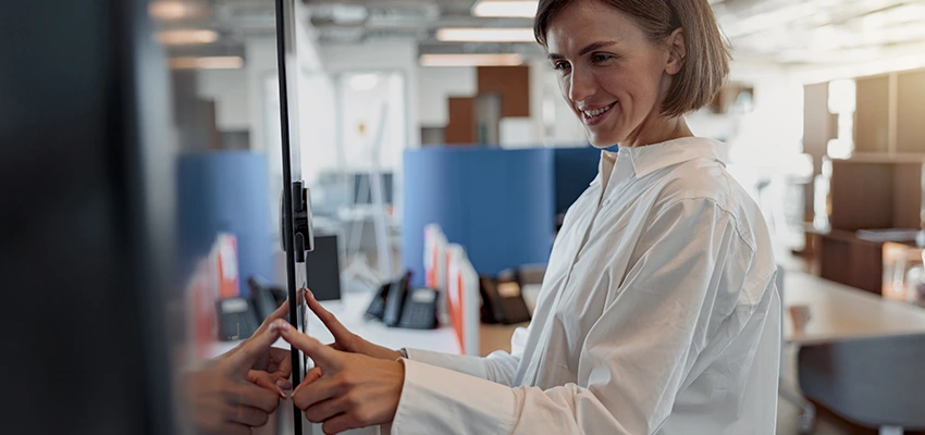 Maintenance of Building Security System in Commerce, California