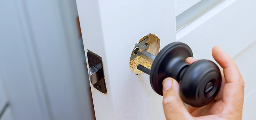 Deadbolt Lock Strike Plate Repair in Commerce, CA