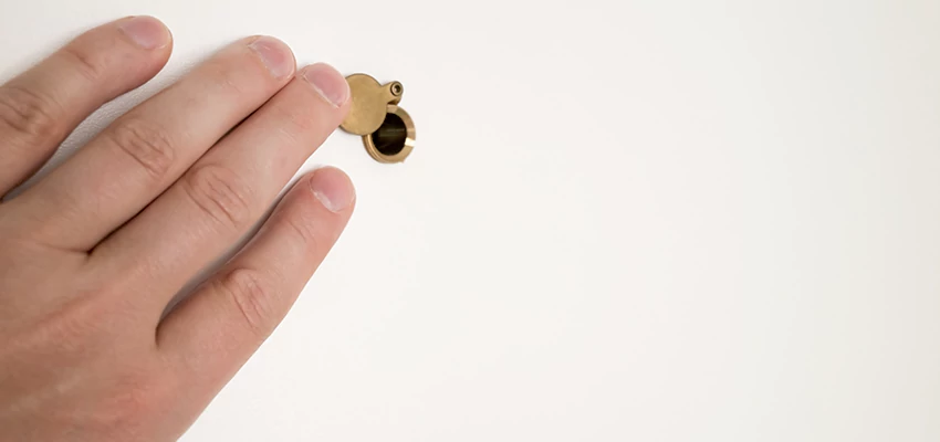 Office Door Peephole Installation in Commerce, California