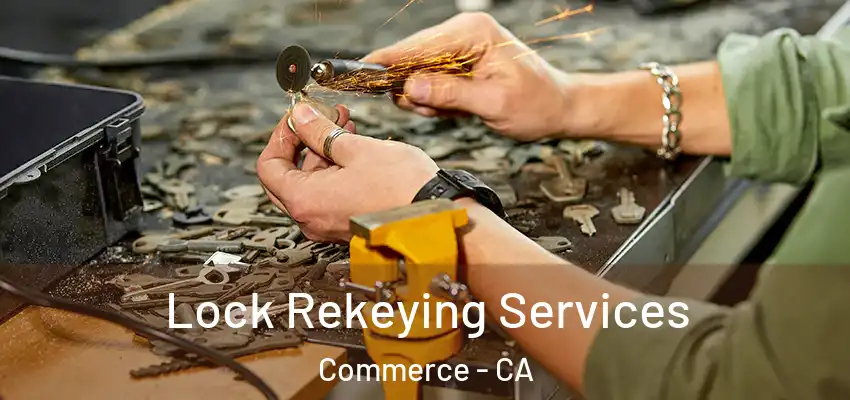  Lock Rekeying Services Commerce - CA