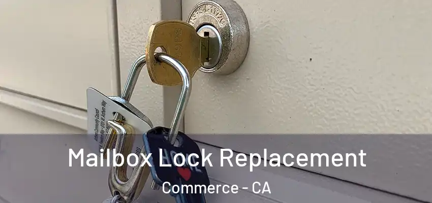  Mailbox Lock Replacement Commerce - CA