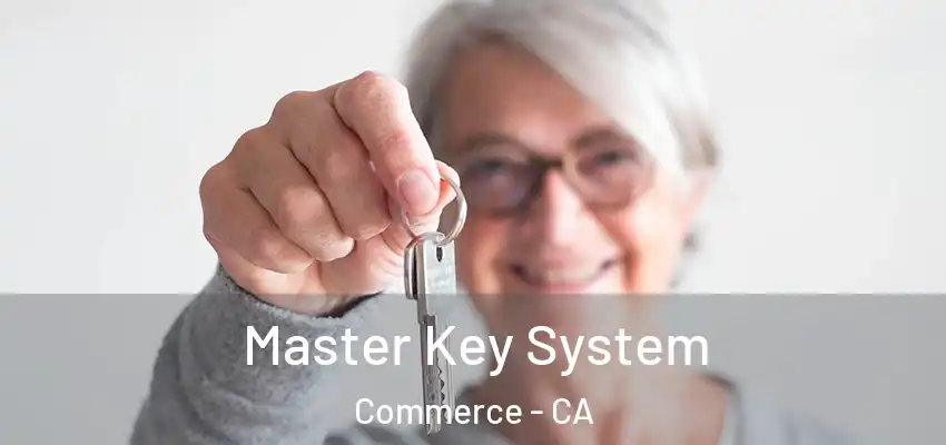  Master Key System Commerce - CA